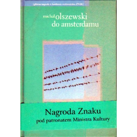 Michał Olszewski DO AMSTERDAMU [antykwariat]