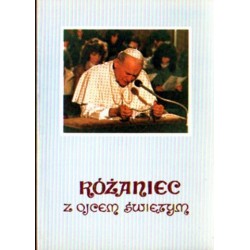 RÓŻANIEC Z OJCEM ŚWIĘTYM [antykwariat]