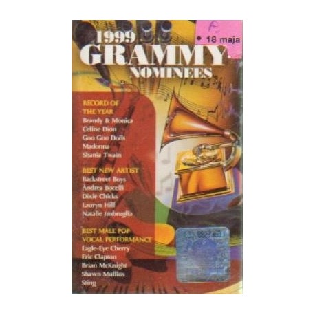 1999 GRAMMY NOMINEES [kaseta magnetofonowa używana]