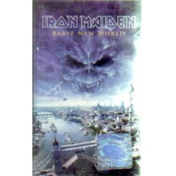 Iron Maiden BRAVE NEW WORLD [kaseta magnetofonowa używana]