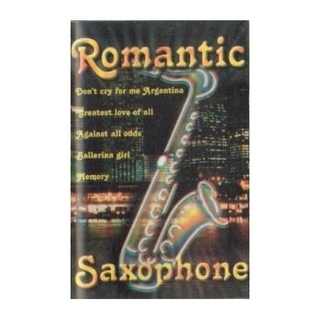 ROMANTIC SAXOPHONE [kaseta magnetofonowa używana]