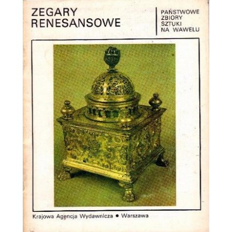 ZEGARY RENESANSOWE