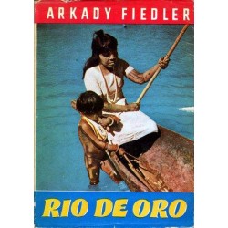 Arkady Fiedler RIO DE ORO [antykwariat]