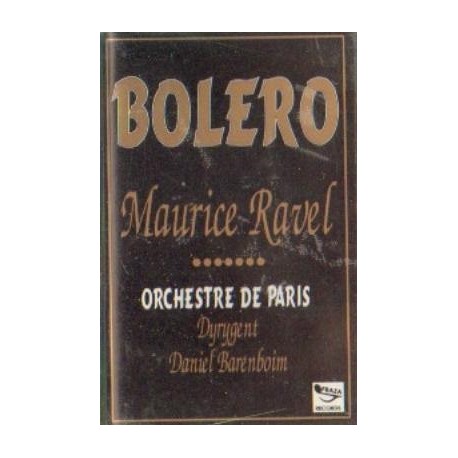 Maurice Ravel BOLERO [kaseta magnetofonowa używana]