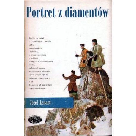 Józef Lenart PORTRET Z DIAMENTÓW [antykwariat]