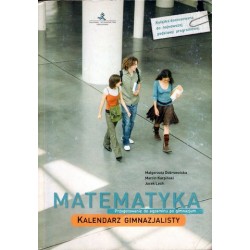 Małgorzata Dobrowolska MATEMATYKA. PRZYGOTOWANIE DO EGZAMINU PO GIMNAZJUM [antykwariat]