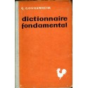 Georges Gougenheim DICTIONNAIRE FONDAMENTAL DE LA LANGUE FRANCAISE [antykwariat]