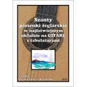 SZANTY-PIOSENKI ŻEGLARSKIE W NAJŁATWIEJSZYM UKŁADZIE NA GITARĘ Z TABULATURAMI