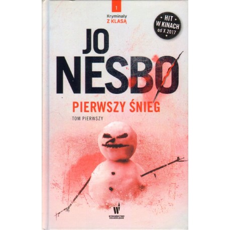 Jo Nesbo PIERWSZY ŚNIEG. TOM PIERWSZY [antykwariat]