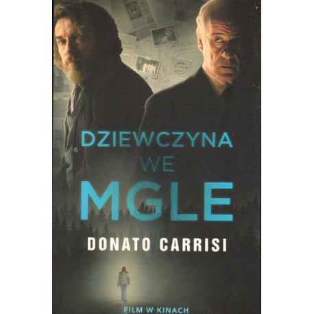 Donato Carrisi DZIEWCZYNA WE MGLE [antykwariat Donato Carrisi DZIEWCZYNA WE MGLE [antykwariat