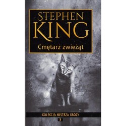 Stephen King CMĘTARZ ZWIERZĄT [antykwariat]