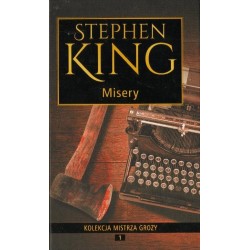 Stephen King MISERY [antykwariat]