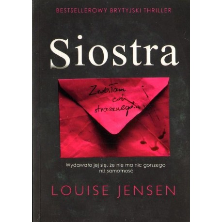 Louise Jensen SIOSTRA [antykwariat]