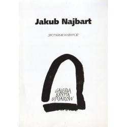Jakub Najbart SPOTKANIE W KRYPCIE [antykwariat]