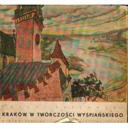 Antoni Waśkowski KRAKÓW W TWÓRCZOŚCI WYSPIAŃSKIEGO [antykwariat]