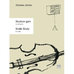 STUDIUM GAM NA SKRZYPCE Zdzisław Jahnke
