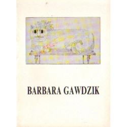 Barbara Gawdzik RYSUNEK [antykwariat]