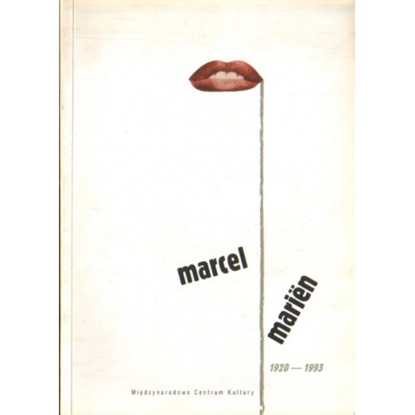 SURREALISTA MARCEL MARIEN 1920-1993 [antykwariat]