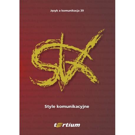 STYLE KOMUNIKACYJNE [JAK39]