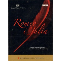 Willam Shepespeare ROMEO I JULIA + PŁYTA DVD [antykwariat]