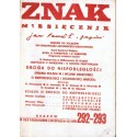 ZNAK. NR 292-293. ROK XXX. PAŹDZIERNIK-LISTOPAD (10-11) 1978 [antykwariat]