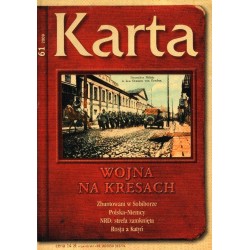 KARTA 61/2009 WOJNA NA KRESACH [antykwariat]