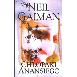 Neil Gaiman CHŁOPAKI ANANSIEGO [antykwariat]