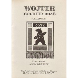 W. A. Lasocki WOJTEK SOLDIER BEAR
