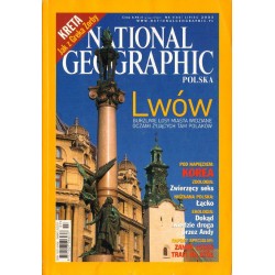 NATIONAL GEOGRAPHIC NR 7(46) 2003 LWÓW [antykwariat]