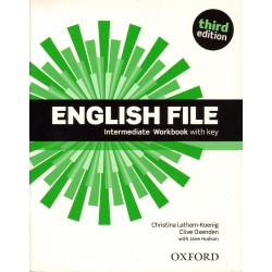ENGLISH FILE 3ED INTERMEDIATE WB WITH KEY