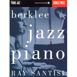 Ray Santisi BERKLEE JAZZ PIANO [+AUDIO ACCESS INCLUDED]