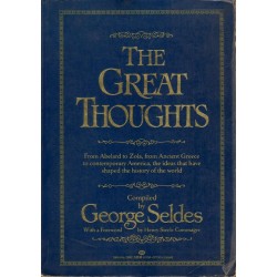 THE GREAT THOUGHTS George Seldes [antykwariat]