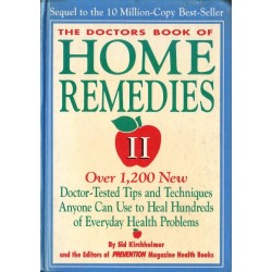 THE DOCTORS BOOK OF HOME REMEDIES II [książka używana]
