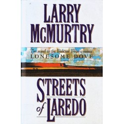 Larry McMurtry STREETS OF LAREDO [antykwariat]