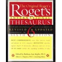 ROGET'S INTERNATIONAL THESAURUS. SIXTH EDITION (REVISED & UPDATED) [antykwariat]