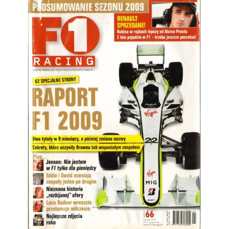 F1 RACING ROCZNIK 2010/12 NUMERÓW [antykwariat]