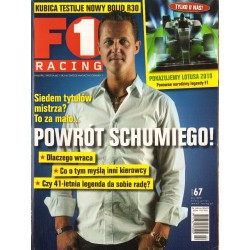 F1 RACING ROCZNIK 2010/12 NUMERÓW [antykwariat]