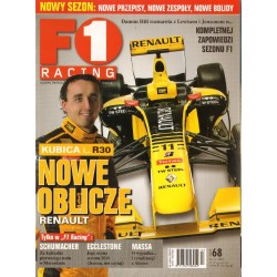 F1 RACING ROCZNIK 2010/12 NUMERÓW [antykwariat]