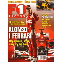 F1 RACING ROCZNIK 2010/12 NUMERÓW [antykwariat]
