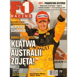 F1 RACING ROCZNIK 2010/12 NUMERÓW [antykwariat]