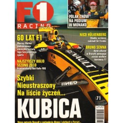 F1 RACING ROCZNIK 2010/12 NUMERÓW [antykwariat]