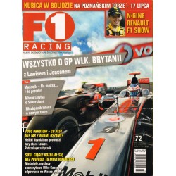 F1 RACING ROCZNIK 2010/12 NUMERÓW [antykwariat]