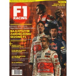 F1 RACING ROCZNIK 2010/12 NUMERÓW [antykwariat]