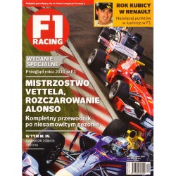F1 RACING ROCZNIK 2010/12 NUMERÓW [antykwariat]