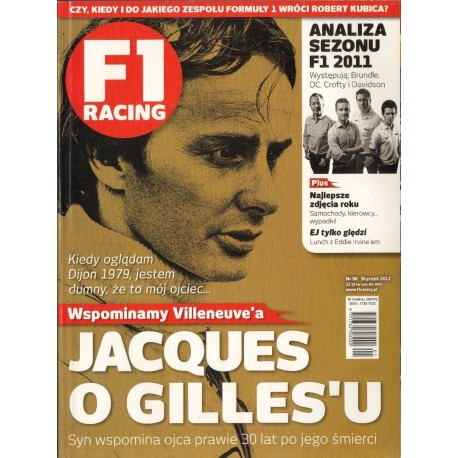 F1 RACING ROCZNIK 2012 (12 NUMERÓW) [antykwariat]