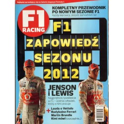F1 RACING ROCZNIK 2012 (12 NUMERÓW) [antykwariat]