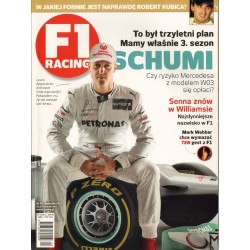 F1 RACING ROCZNIK 2012 (12 NUMERÓW) [antykwariat]