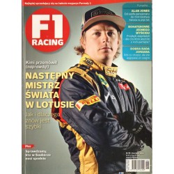 F1 RACING ROCZNIK 2012 (12 NUMERÓW) [antykwariat]