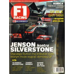 F1 RACING ROCZNIK 2012 (12 NUMERÓW) [antykwariat]