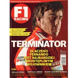 F1 RACING ROCZNIK 2012 (12 NUMERÓW) [antykwariat]